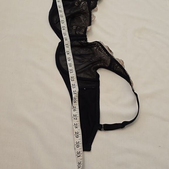 Soma lace/sheer bra 40D - Picture 4 of 7